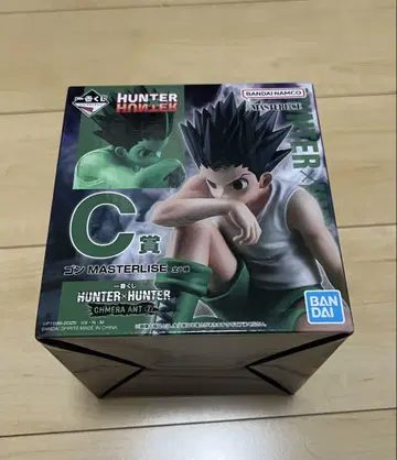 제일복권 HUNTER x HUNTER C상 MASTERLISE 곤 피규어