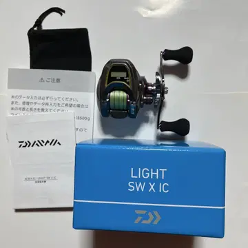 다이와 LIGHTSWXICSSR 카운터 부착 베이트 낚시릴