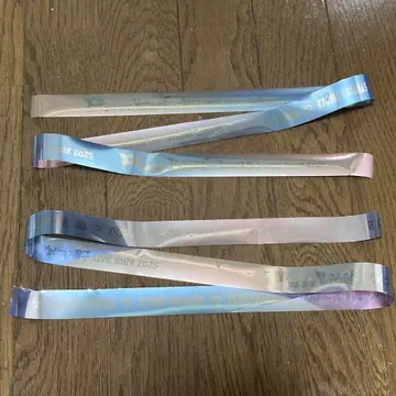 나니와단시 은색 테이프 은테 모자 꽁지 보야주 BONBON VOYAGE
