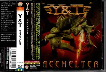 Y&T-Facemelter 페이스멜터 일본반 오비 포함 CD