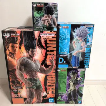제일복권 HUNTER x HUNTER A C D 라스트 원상 피규어