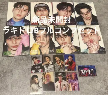 스키즈 KARMA 아코디언 풀컴프 세트 럭키드로우B HMV 트레이딩 카드