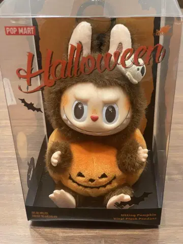 라부부 Labubu 팝마트 Halloween Party 시리즈