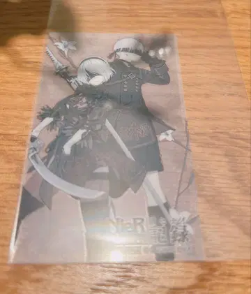NieR Automata 입장 혜택 카드 니어전