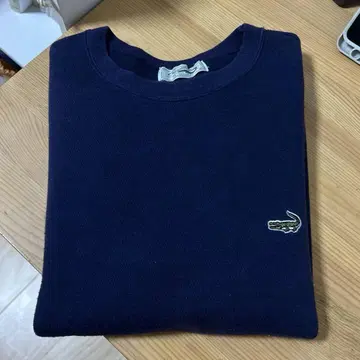 크로커다일 맨투맨 트레이닝복 네이비 USED