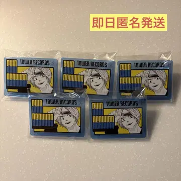 SAKAMOTO DAYS 타워 레코드 카페 아크릴 배지 신 5개