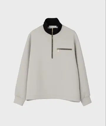 HALF ZIP PULLOVER cullni 긴팔 하프 지퍼 가을 옷