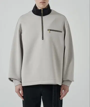 HALF ZIP PULLOVER cullni 긴팔 하프 지퍼 가을 옷
