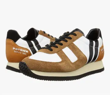 패트릭 스니커즈 일본제 캘리포니아 가죽 24.5 미사용 전시품