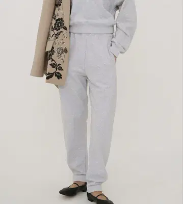 CLANE CURVE LINE SWEAT PANTS