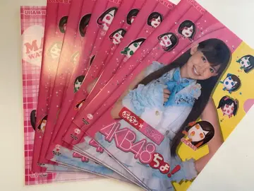 AKB48 퓨초 굿즈 파일 묶음 판매