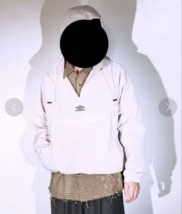 엄브로 아노락 나일론 후드티 마운틴 후드티 umbro