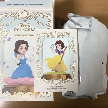POPMART 디즈니 프린세스 백설공주