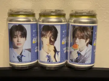TWS 3캔 세트 키링, 스티커 씰 포함