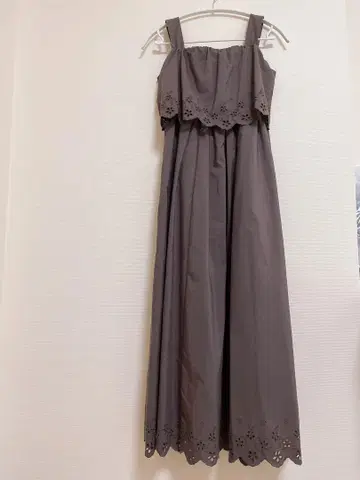 [ 새상품급 ] 프로포션 바디 드레싱 자수 레이어드 원피스