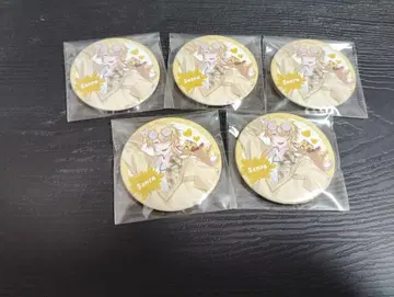 우라시마사카타센 와타카와 캔뱃지 센라 노멀 5개
