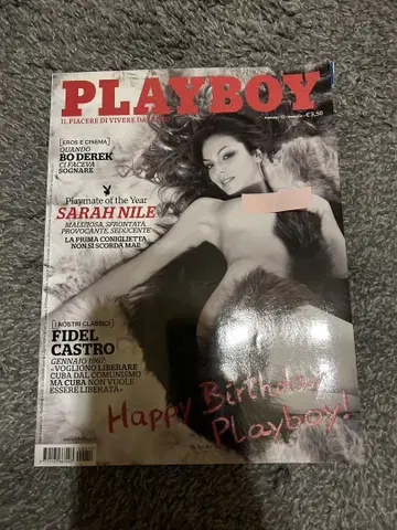 PLAYBOY 해외판 2010/2 이탈리아 구매