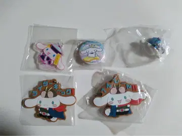시나모롤 핀즈 캔뱃지 5개 세트