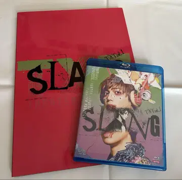 무대 SLANG 블루레이 팜플렛 세트