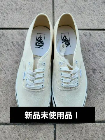 [ 새상품! ] VANS 오센틱 Anaheim 28.0cm WHT