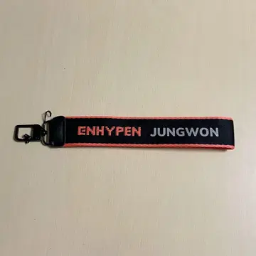 ENHYPEN 정원 응원봉 멀티 스트랩 네임택