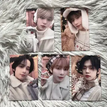 TXT 한국 가요대전 SBS 사전 채록 세트 전원 5매