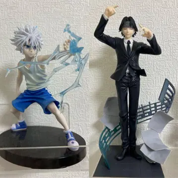 HUNTER x HUNTER 클로로 키루아 피규어