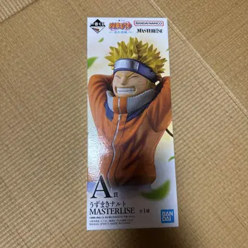 제일복권 NARUTO 파도의 나라 편 A상 우즈마키 나루토 피규어