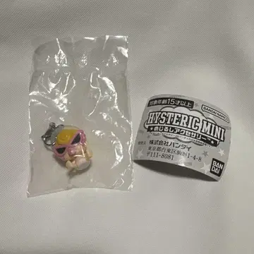 HYSTERIC MINI 히스미니 점포 한정 메지루시 액세서리 핑크