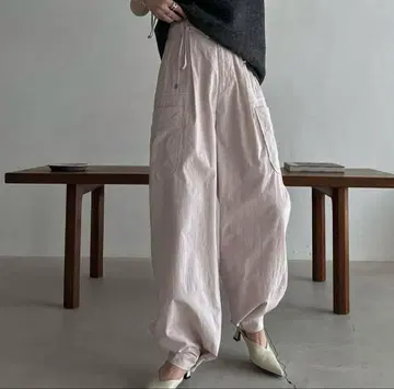 willfully 나일론 파라슈트 팬츠 카고 팬츠