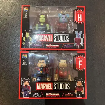 BE@RBRICK Marvel Studios H,F