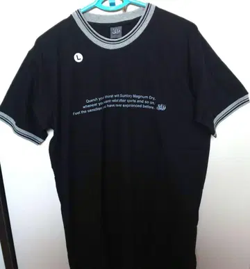 MAGNUMORY 블랙T셔츠 L 사이즈