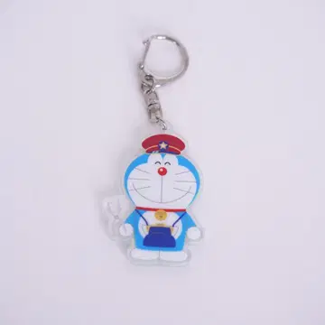 도라에몽 세계전 전시회 한정 상품 트레이딩 아크릴 키링