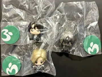 Mrs. GREEN APPLE 제일복권 C상 SD 피규어 3개