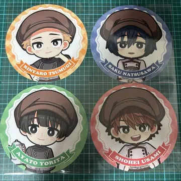 POPUP 코스터 세트