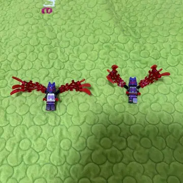 LEGO 닌자고 미니 피규어 울프 마스크 워리어 정품 2세트