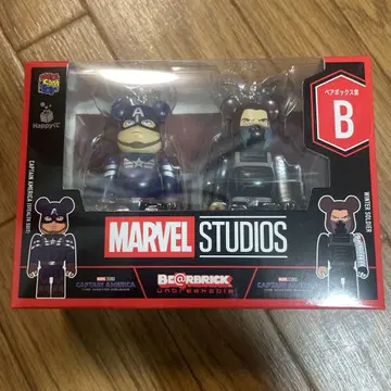 MARVEL 해피 복권 페어 박스상 B