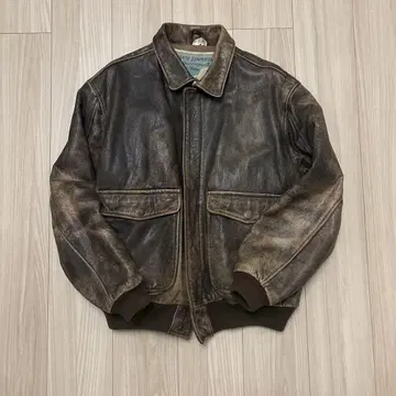 A-2 플라이트 자켓 AERO POSTALE