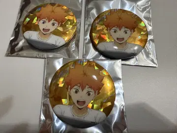 하이큐 홀로그램 캔뱃지 히나타 쇼요