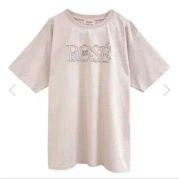 로제뮤즈 logo applique UNI-T 새상품