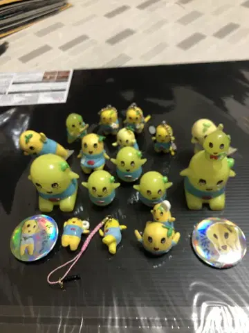 후낫시 피규어 모음