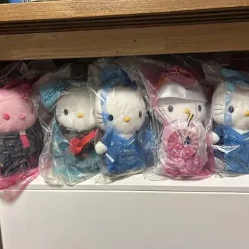 헬로키티 봉제 인형 맥 5개