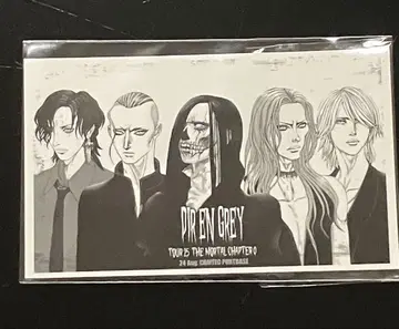 DIR EN GREY 당일 한정판 스티커 세트