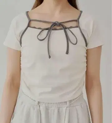 Chico 레이어드 디자인 프렌치T
