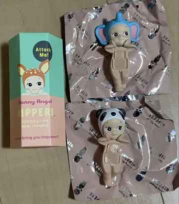 소니 엔젤 피퍼스 팬더 코끼리 2개 세트