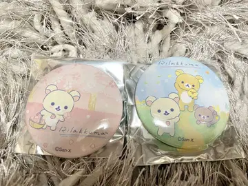 리락쿠마 마츠야 긴자 당신을 생각하는 캔뱃지 코리락쿠마 집합