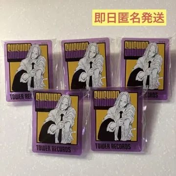 SAKAMOTO DAYS 타워 레코드 카페 아크릴 배지 칸가이마와리 5개