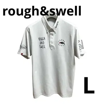 rough&swell 라프 앤드 스웰 자수 남성용 셔츠 L