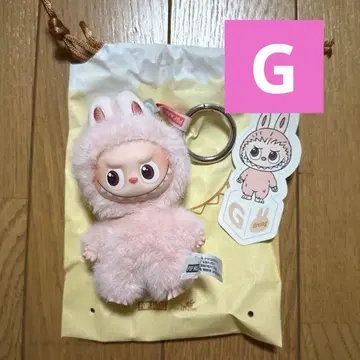 LABUBU 럽럽 PIN FOR LOVE 봉제 인형 펜던트 G