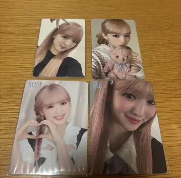 미아이 회장 한정판 CD 혜택 트레이딩 카드 야마모토 스즈 7000